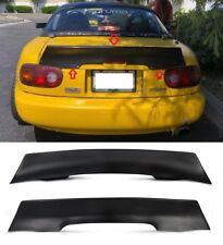 Fits 90-97 MX-5 Mazda Miata Rocket Style Highkick Duck Tail Trunk Wing Spoiler picture