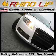 Audi RS R8 TT GT Avant Spyder Coupe Rubber Flex Chin Lip Spoiler Splitter Trim * picture
