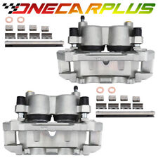 OneCarPlus NEW Set :2 Front Brake Calipers for Expedition Lincoln Navigator picture