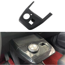 Carbon Fiber Inner Gear Shift Box Panel Cover Trim For MG4 MG 4 EV 2022 2023 picture
