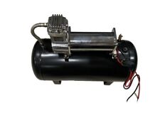 Turbo Compressor and Tank System for Air Horns 5 GALLON AIR TANK KIT NEW picture