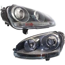 Set of 2 HID Headlights Driving Head lights Headlamps  Driver & Passenger Pair picture
