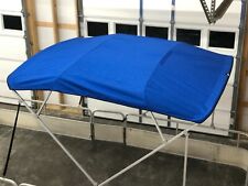 CRO Blue Replacement Bimini Top Canvas+Boot 10' long 8.5' wide (Fits 97-103”) picture