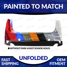 NEW Paint to Match Unfolded Rear Bumper For 2017 2018 2019 2020 2021 Mazda CX-5 picture