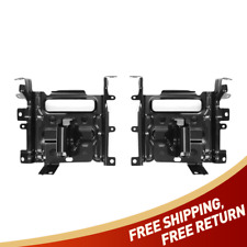 Left & Right Front Bumper Bracket Support Pair Set for 2013-2022 Ram 1500 Pickup picture