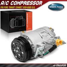 New A/C Compressor with Clutch for Ford Transit Connect 2019 2020-2023 L4 2.0L picture