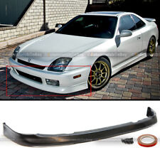For 97 98 99 00 01 Prelude Urethane OPT Style PU Front Bumper Chin Lip Body Kit picture