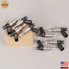 8Pcs Fuel Injectors For 2007-2012 Audi A6 A8 Q7 S5 4.2L V8 06E906036E 06E906036F picture