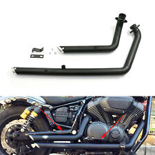 Shortshots Staggered Exhaust Pipes Kit For Yamaha Star Bolt XV950 XVS950 2010-18 picture