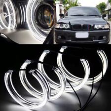 DTM Style Acrylic LED Angel Eyes Halo Kit For BMW M3 E36 E38 E46 Headlight DRL picture