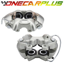 OneCarPlus Set :2 NEW Front LH and RH Disc Brake Caliper for 1967 Ford Mercury picture