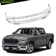 For RAM 1500 2019 2020-2023 CH1002407 Chrome Steel Front Bumper Face Bar picture