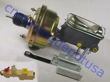 1964 65 66 Mustang Power Brake Booster & Master Cylinder & Prop Valve for Auto picture
