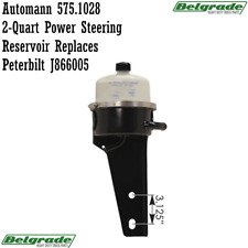 Automann 575.1028 2 Quart Power Steering Reservoir Replaces Peterbilt J866005 picture