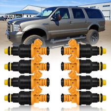 8 pcs Set Flow Matched Fuel Injectors 280150943 for Ford F E 150 250 350 Lincoln picture