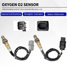 2X Upstream+Down Oxygen O2 Sensor For Hyundai Accent 2012-2018 Kia Rio Soul 1.6L picture