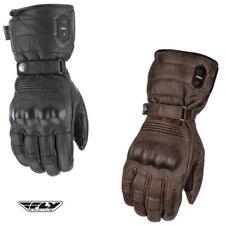 2024 Highway 21 Radiant Leather Heated Street Motorcycle Gloves - Size & Color picture
