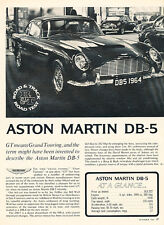 1964 Aston Martin DB5 DB-5 Coupe Road Test Classic Article A2 picture