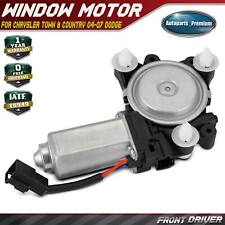 Front Left Power Window Motor w/ 2-Pins for Chrysler Town & Country 04-07 Dodge picture