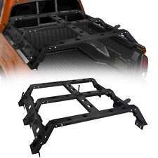 FOR 2005-2019 TOYOTA TACOMA OVERLAND BED RACK SYSTEM LUGGAGE CARRIER BOX picture