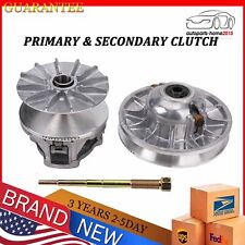 FOR 14-19 POLARIS RANGER 900 XP NEW PRIMARY & UPGRADED SECONDARY CLUTCH DRIVE US picture