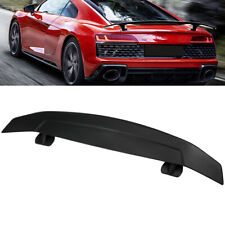 Fits for 16-20 Honda Civic Coupe Rear Trunk Spoiler Wing W/ Reflector Matte picture