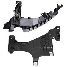 2pcs Front Right Headlight Mount Support Plate Bracket For Audi A4 picture