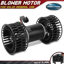 AC Heater Blower Motor w/ Fan Cage for Volvo VHD 2001-2009 VN VNL Truck 3946686 picture