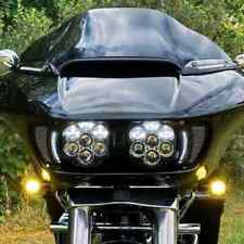 Custom Dynamics Shark Demon Selective Yellow LED Front Turn Signals - Road Glide picture