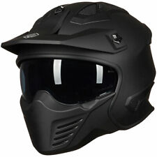 ILM Open Face 3/4 Motorcycle Half Helmet for Moped ATV Cruiser Scooter DOT picture