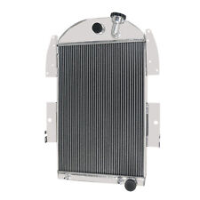 4 Rows Aluminum Radiator Fits 1934-36 Chevrolet Pickup Truck 6Cyl Chevy Engine. picture