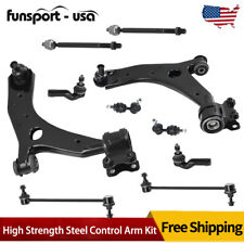 10pcs Lower Control Arm & Ball Joints Kit For 2004-2009 Mazda 3 2006-15 Mazda 5 picture