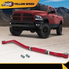 Fit For Dodge Ram 03-13 2500 3500 HD Front Adjustable Track Bar 2-6 Lift Red New picture