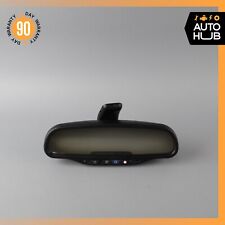 06-09 Cadillac XLR Interior Rear View Mirror Black 15911609 For Parts OEM picture