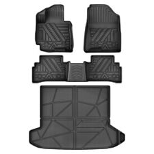 All Weather Floor Mats for 22-24 Hyundai Tucson Front + Rear + Cargo Liner Set picture
