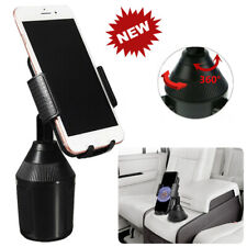 Universal Cup Holder Car Mount Cradle for Cell Phone GPS iPhone Samsung Adjust picture