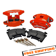 Wilwood 140-12099-R Red Front Caliper Kit picture