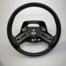 97-01 Jeep Cherokee XJ Sport Or Wrangler TJ OEM Leather Steering Wheel Has Wear picture