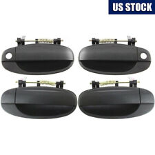 Outer Door Handles Set 4pcs Front Rear Left Right Black For Chevrolet Aveo5 Aveo picture