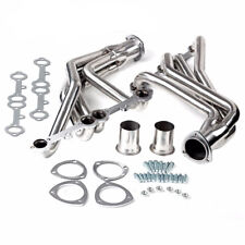 Stainless Manifold Headers For 64-74 Chevy 283/302/305/307/327/350/400 Engines picture