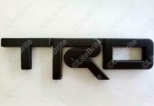For Toyota TACOMA TRD Black Painted Emblem - NEW PT413-35120-02 picture