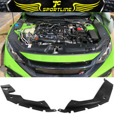 Fits 16-20 Honda Civic 10TH X GEN Long Version Engine Bay Side Panel Covers picture