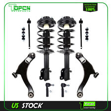 For Dodge Neon 2000-2005 Front Complete Struts Control Arms Tie Rods Sway Bar picture