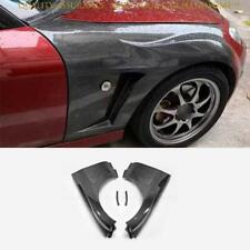 For Mazda MX-5 2009-2015 Dry Carbon Fiber Front Air Wing Vent Side Fender Cover picture