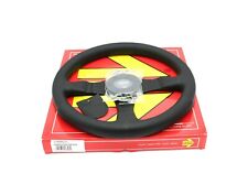 MOMO Competition Steering Wheel Black Leather 350mm Genuine COM35BK0B picture