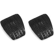 2 Fits Ford Mustang 94-04 Brake or Clutch Pedal Pads Manual Transmission Pair picture