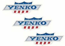 OER Set of 3 Yenko Emblems 1967-1970 Chevrolet Camaro Chevy II Nova picture