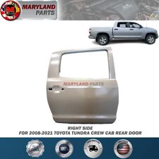 For 2008-2021 Toyota Tundra Crew Cab Right Rear Door Passenger Side RH picture
