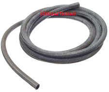 12mm ID Cloth Braided Fuel & Breather Hose Made in Germany 1 Foot - FH12x3.3 picture