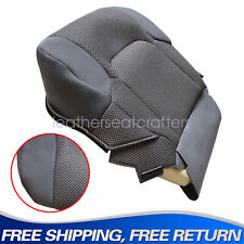 For Nissan Frontier S SV XE LE SE 2005-2019 Driver Bottom Cloth Seat Cover Gray picture